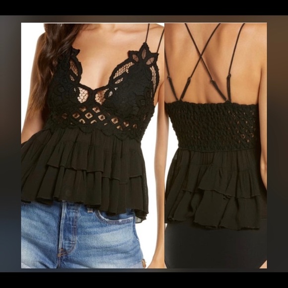 Free People Tops - Free People Adella Camisole
